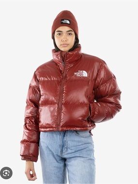 North Face Retro Nuptse Puffer - Brick House Red (Limited Edition)
